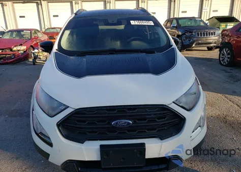 2020 Ford Ecosport Ses z USA, uszkodzony, nr VIN MAJ6S3JLXLC341638
